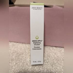 NEW Juice Beauty Green Apple Brightening Emulsion Moisturizer 15ml/0.5 fl oz